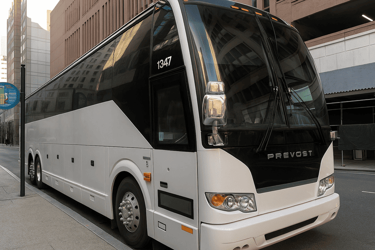 a Southfield Coach Bus Service coach bus
