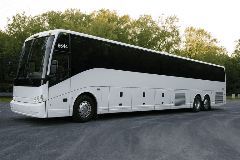 exterior of Southfield Coach Bus Service coach bus
