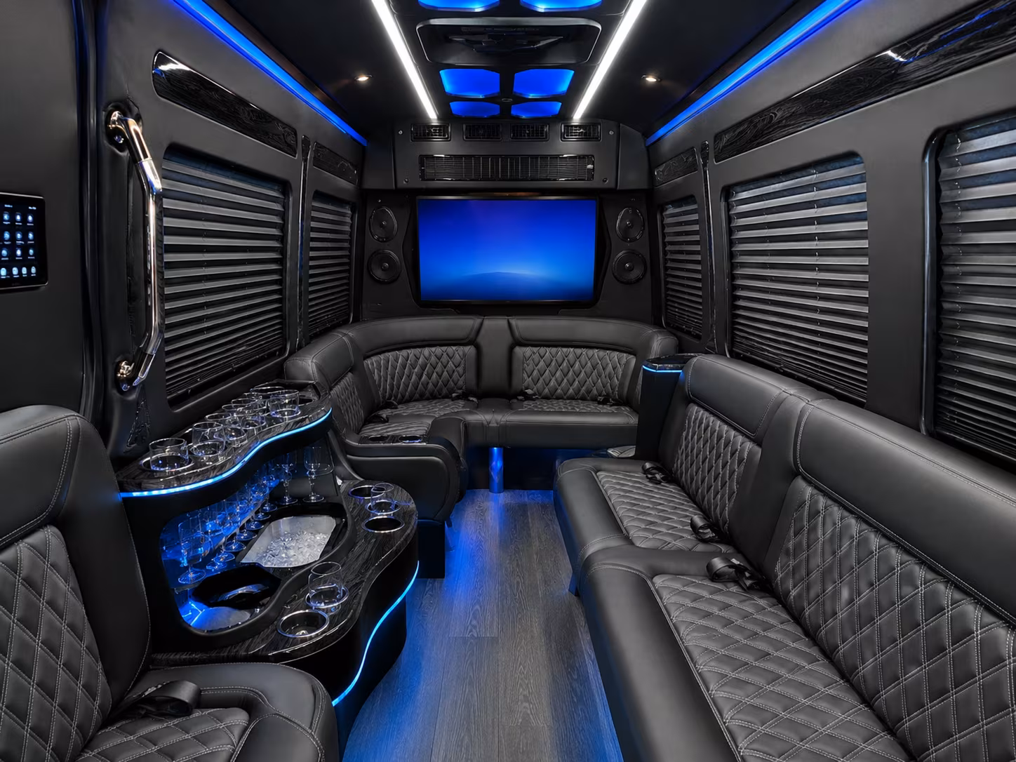 bus rentals for corporate wine tour events and team outings in southfield