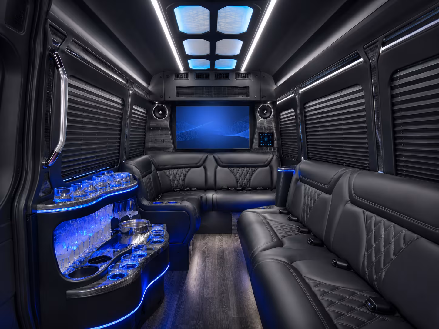 bus rentals for music festival weekends near southfield and metro detroit
