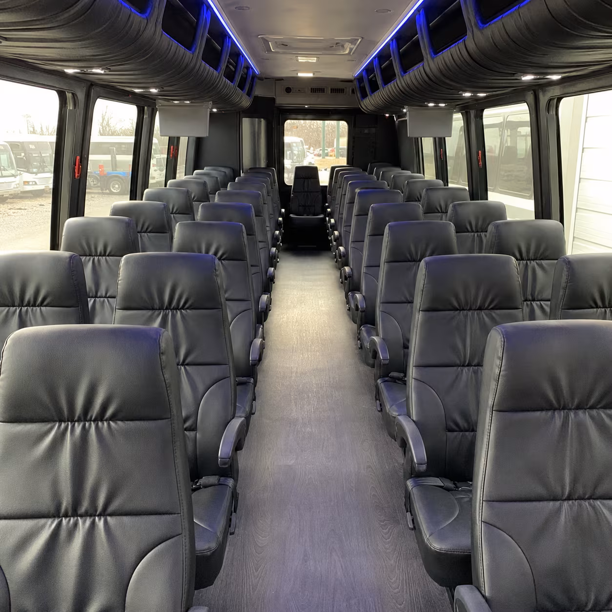 charter bus rentals to michigan thumb wine country from southfield