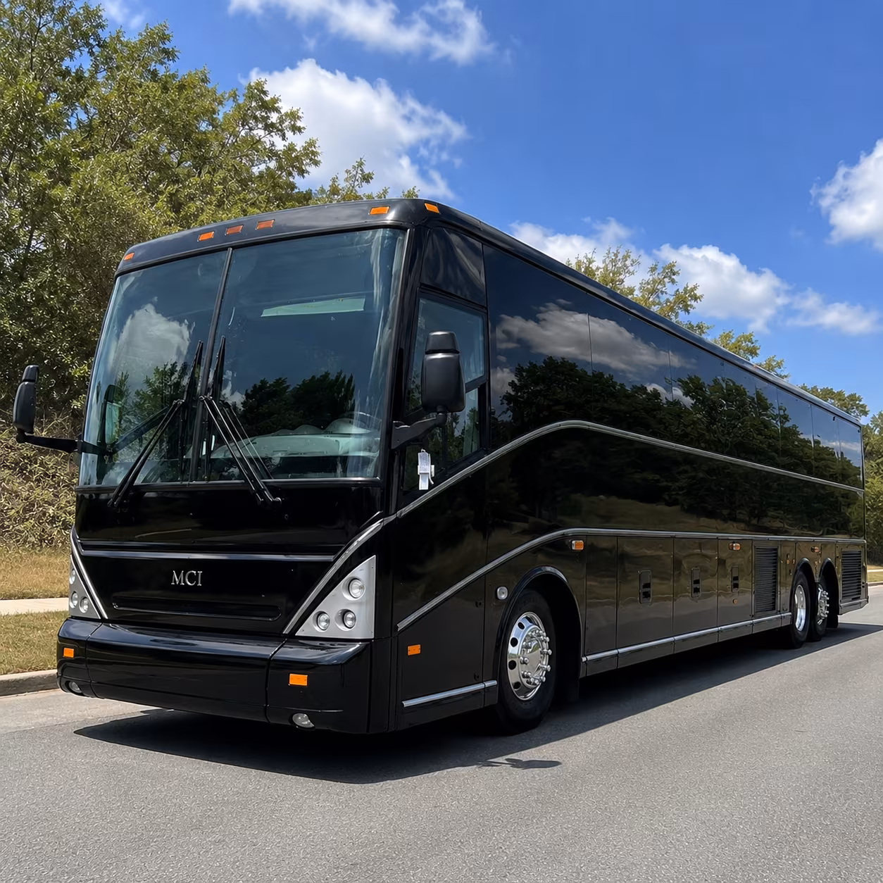 charter bus service for southfield sports fan groups heading out of state