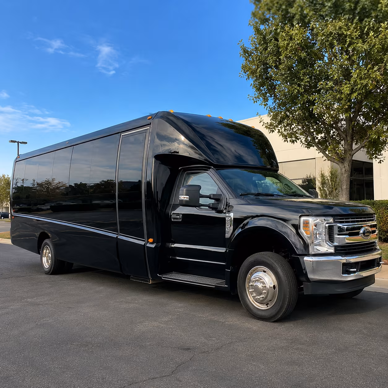charter buses for large southfield prom groups heading into detroit