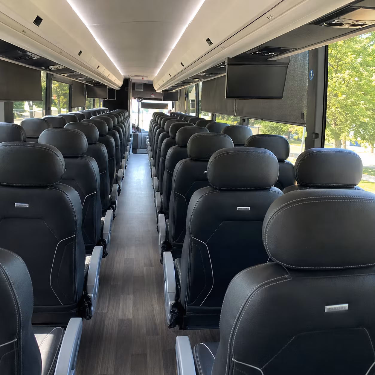 charter buses for southfield faith retreats and overnight trips