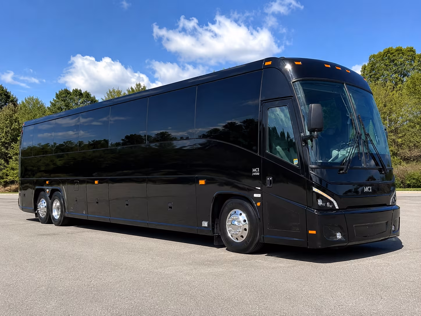 charter buses for southfield government conferences interagency events