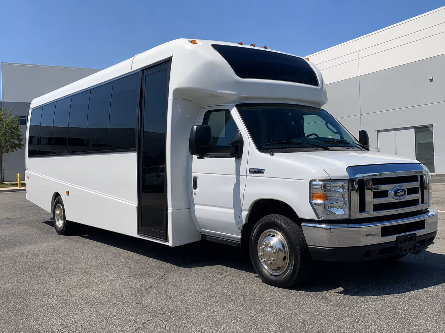 charter buses for southfield high school and college campus tours