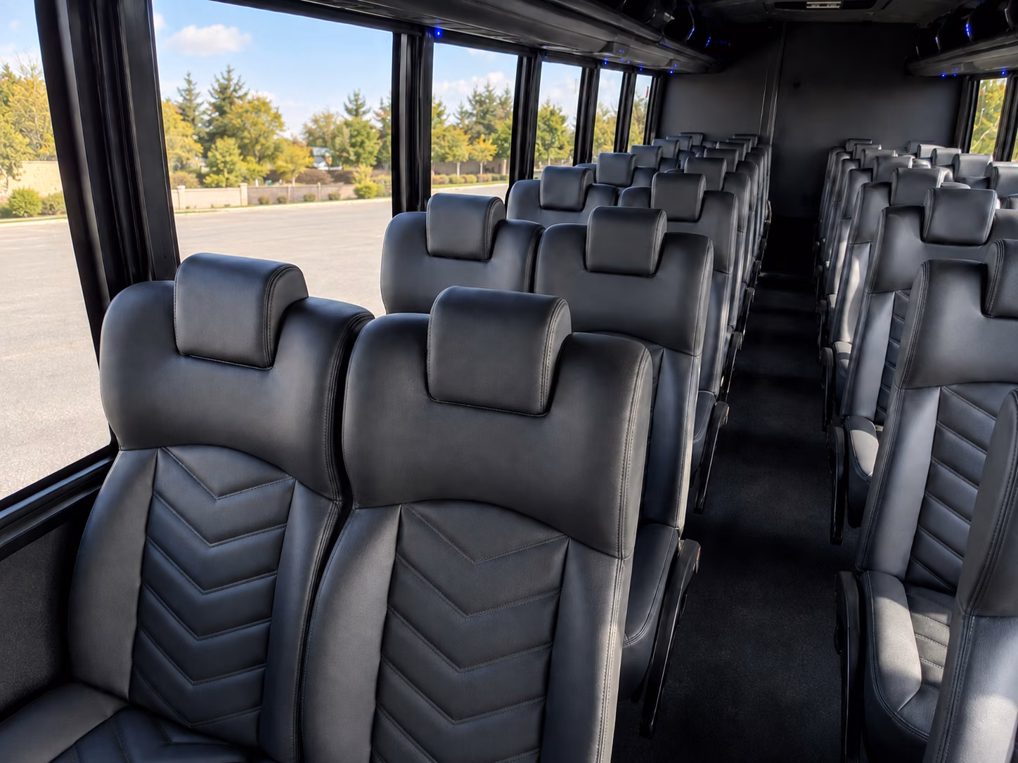 charter buses for southfield weddings at oakland county venues
