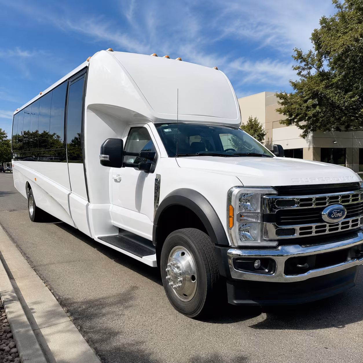 concert and live event buses out of southfield