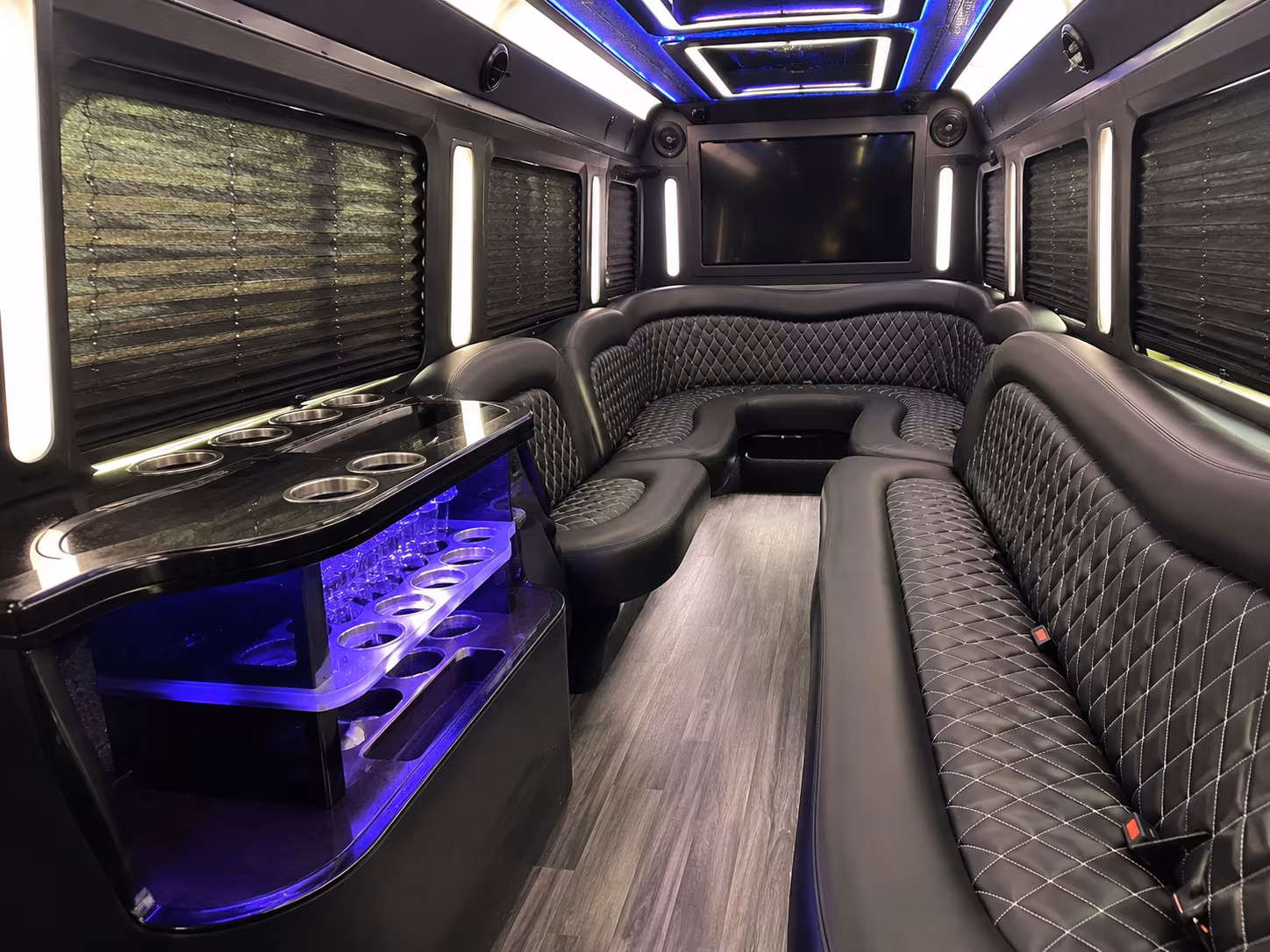 detroits craft brewery bar districts party bus rental