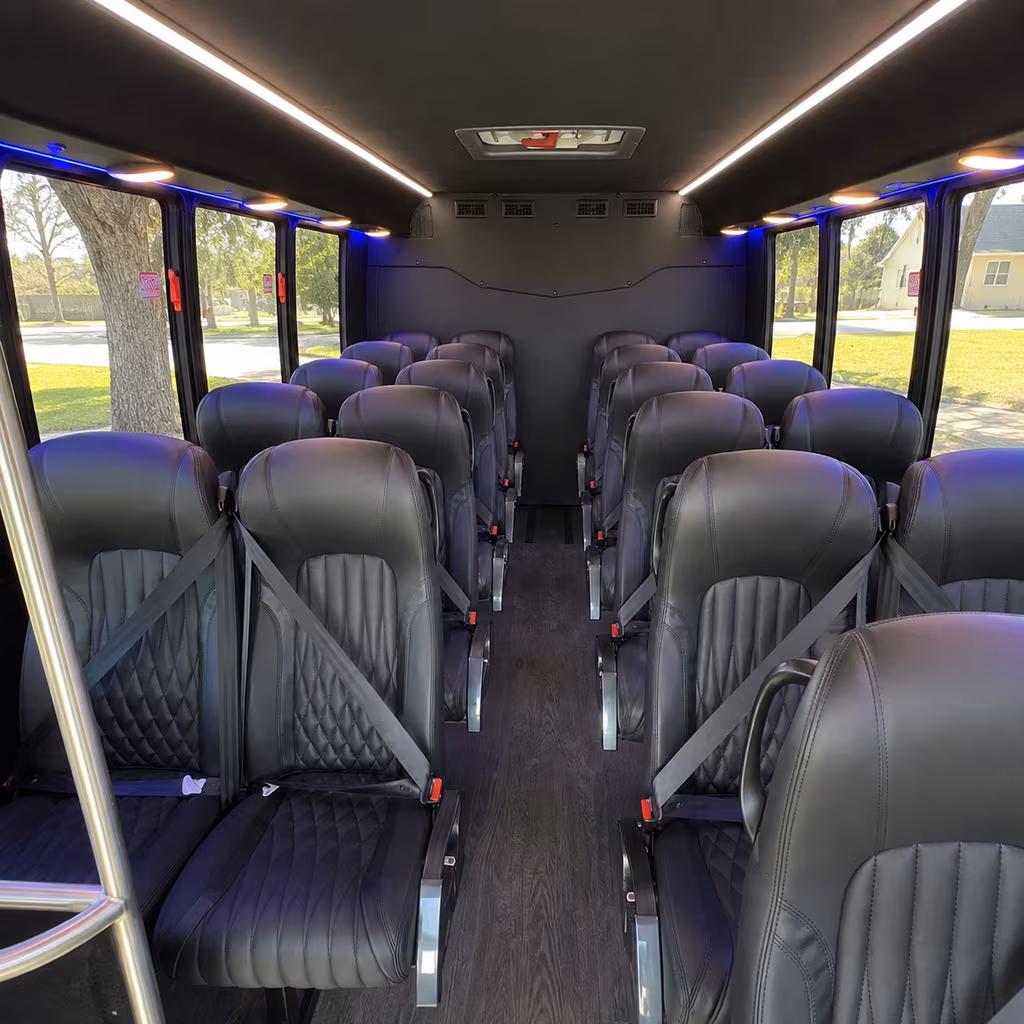 do extra stops add to the cost of a bus rental in southfield
