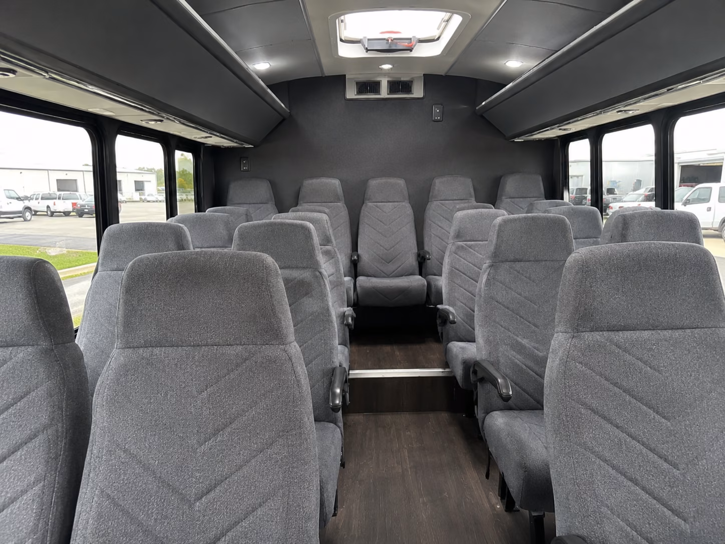 group bus transportation for corporate sporting events and suite outings in southfield