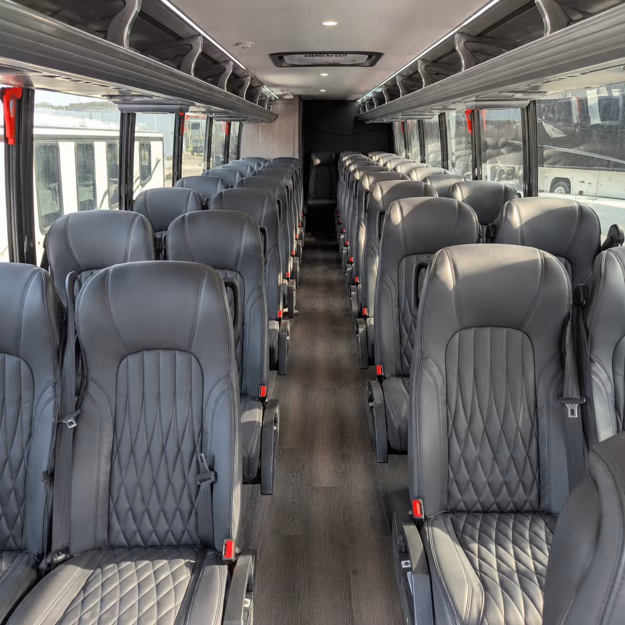 how is a bus rental actually priced in southfield is it by the hour by the mile or what