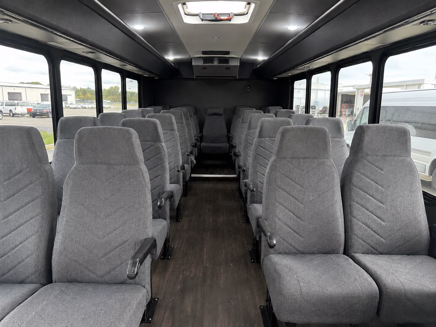 minibus and charter bus rentals for university of michigan and michigan state games