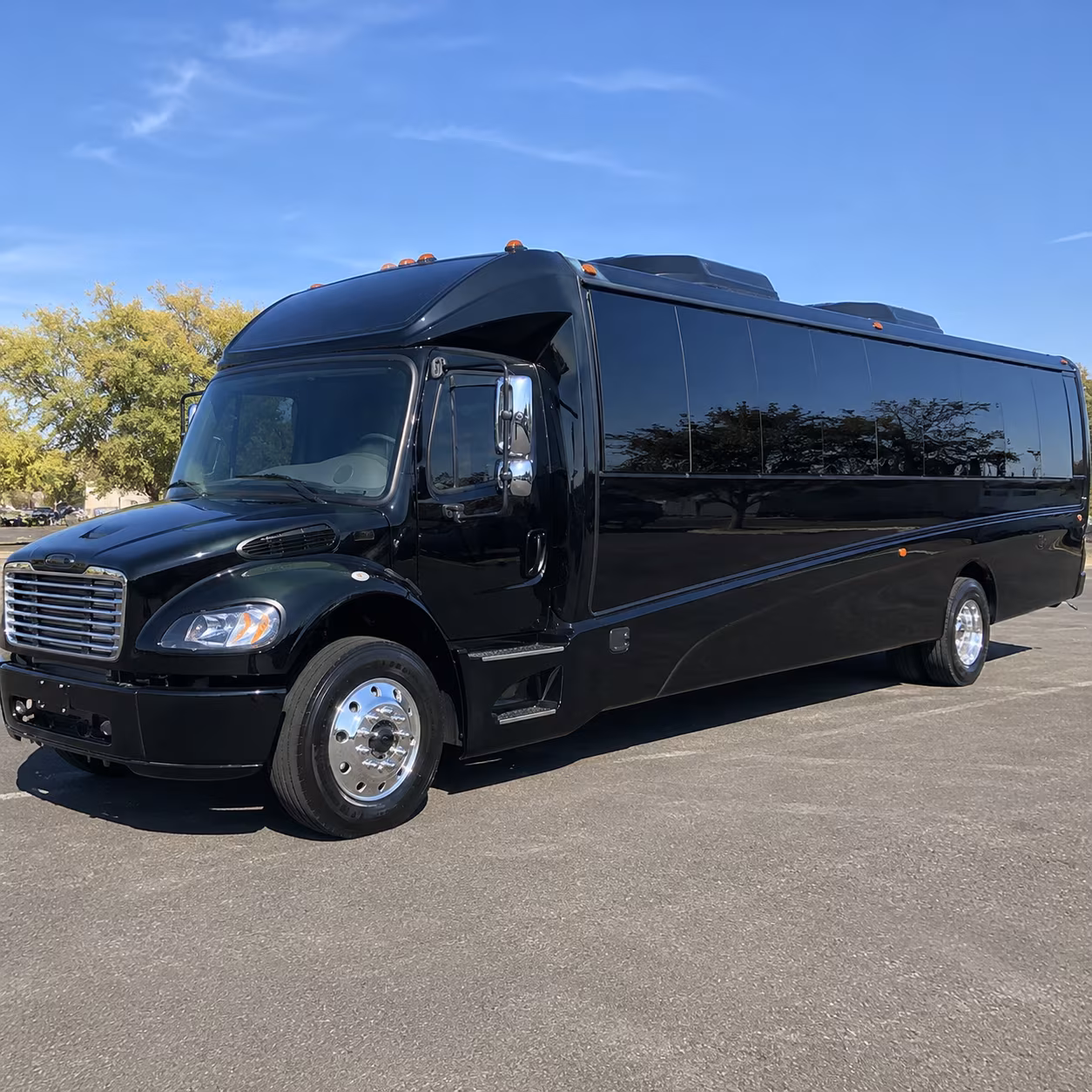 minibus rentals for smaller southfield prom squads hitting royal oak and birmingham