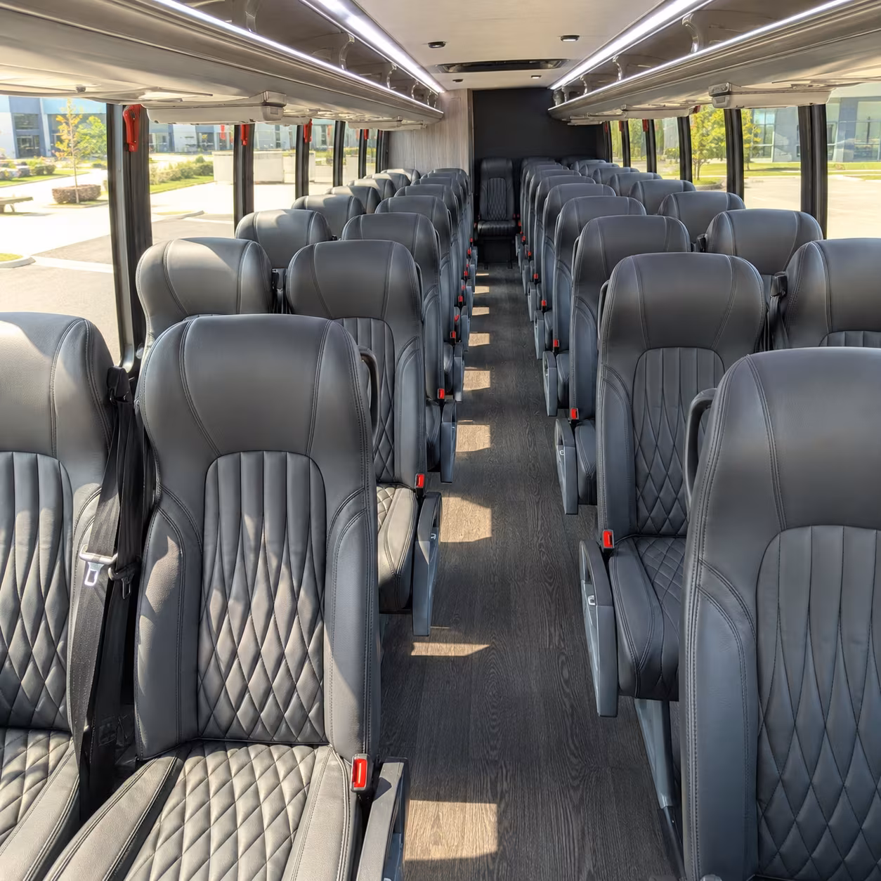 minibuses for southfield school performing arts and competition travel