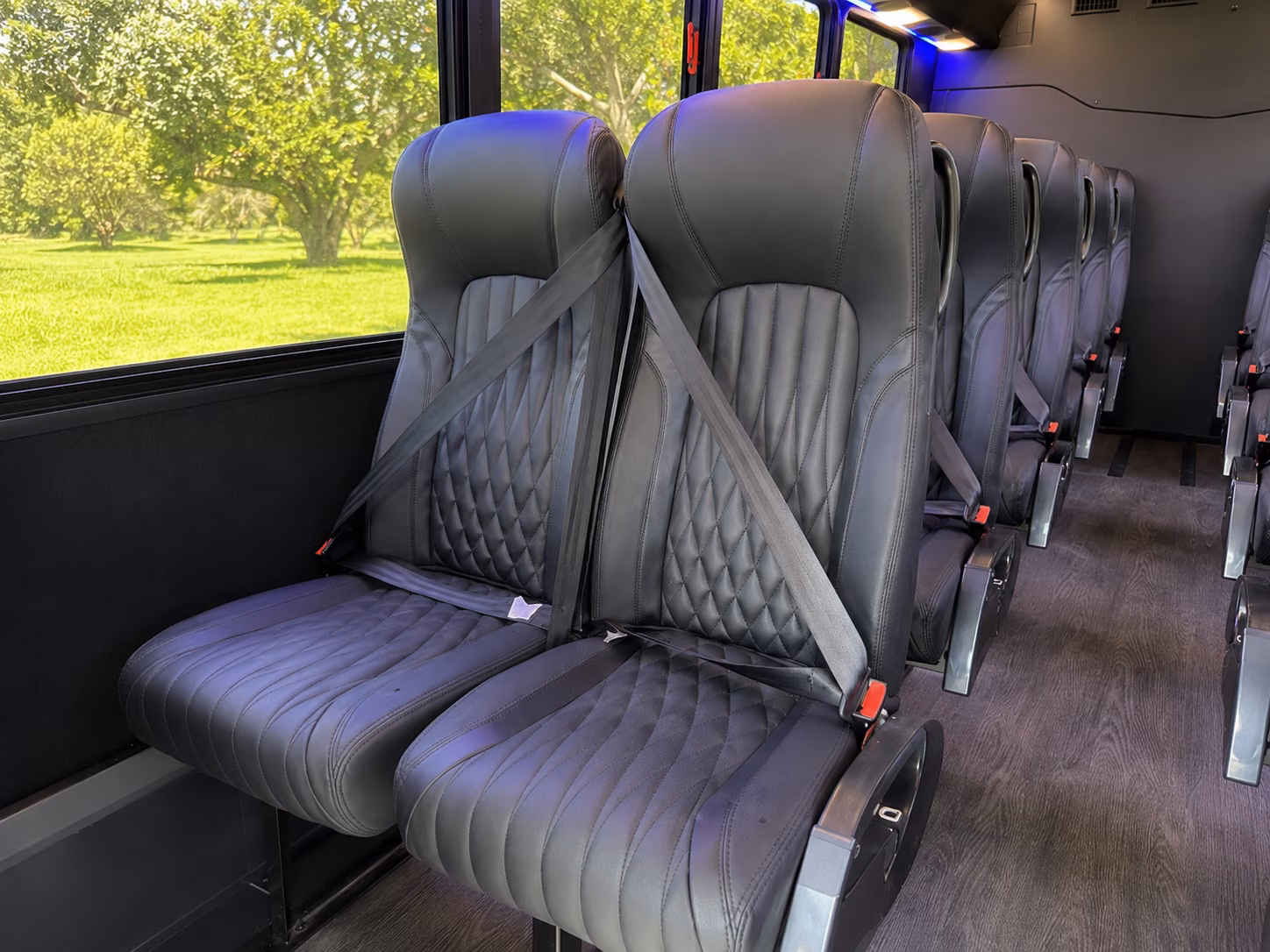 rehearsal dinner and multi day wedding weekend bus rentals in southfield