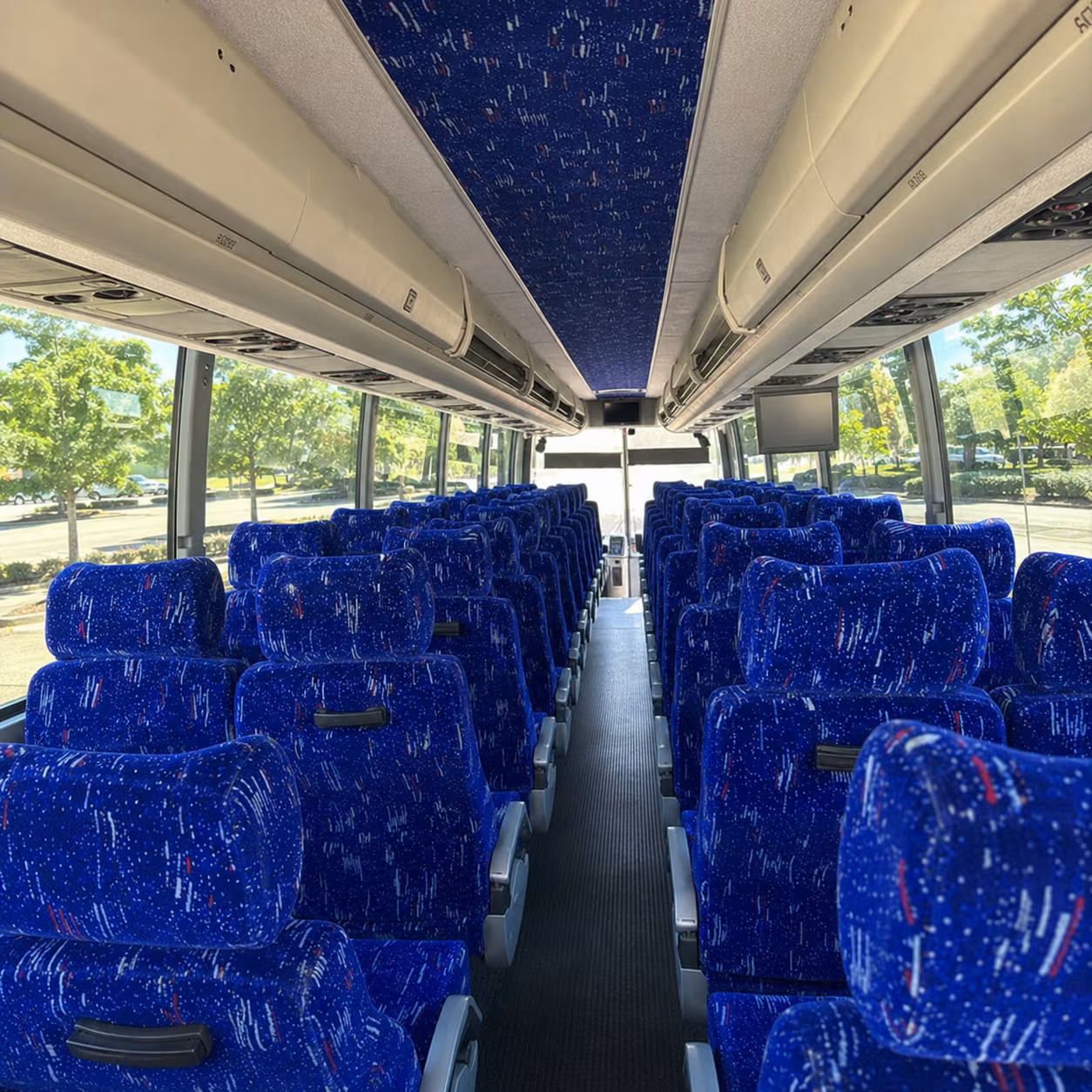 senior congregation shuttle buses for southfield churches