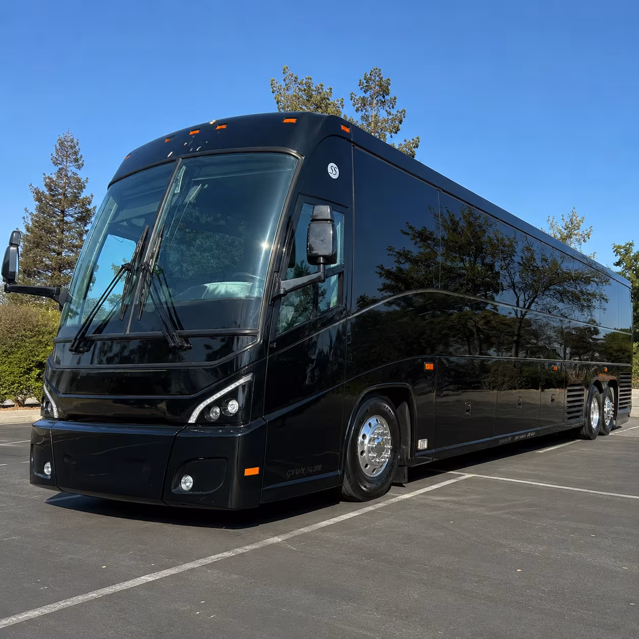 shuttle buses for southfield business parks and office corridors