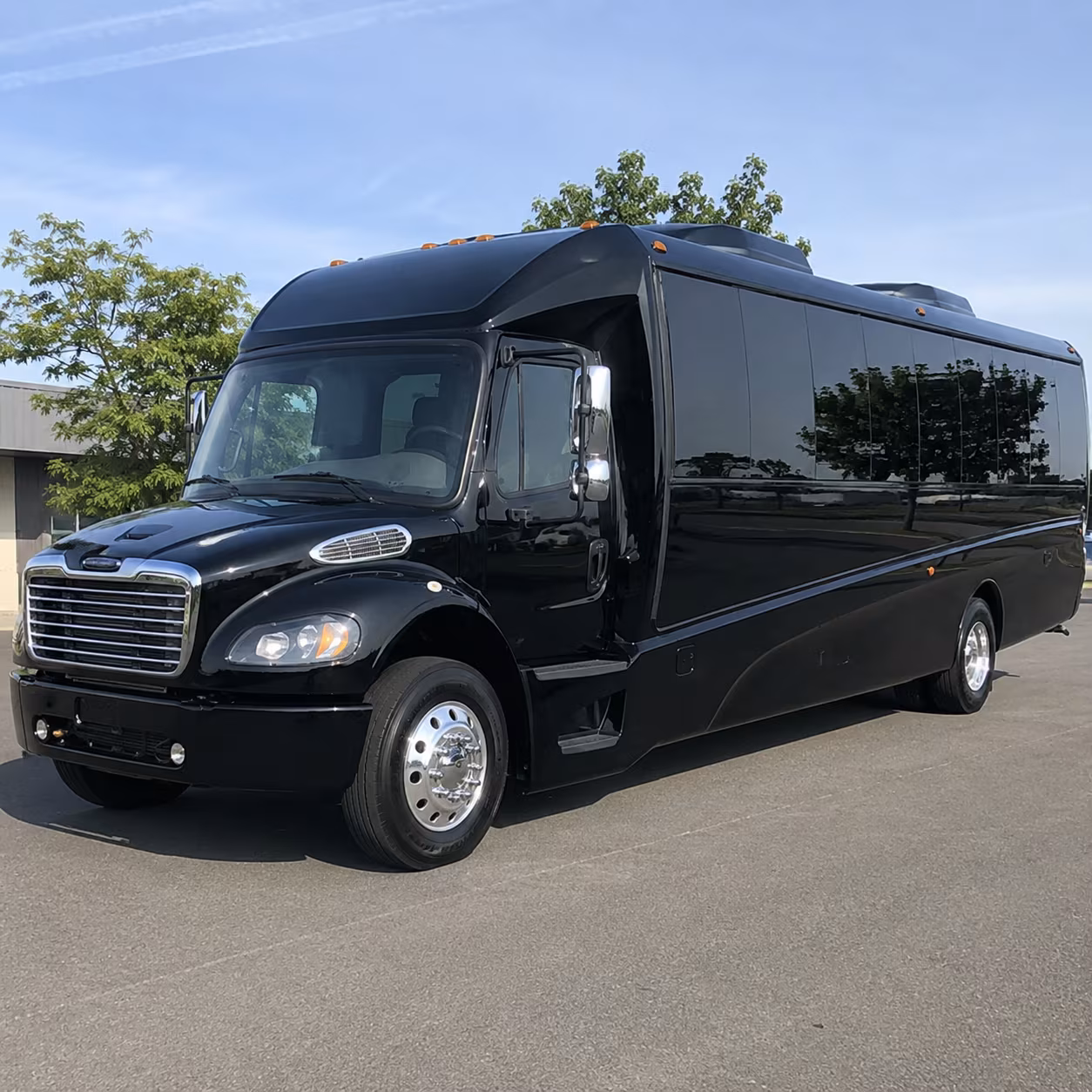 southfield 18 passenger minibus
