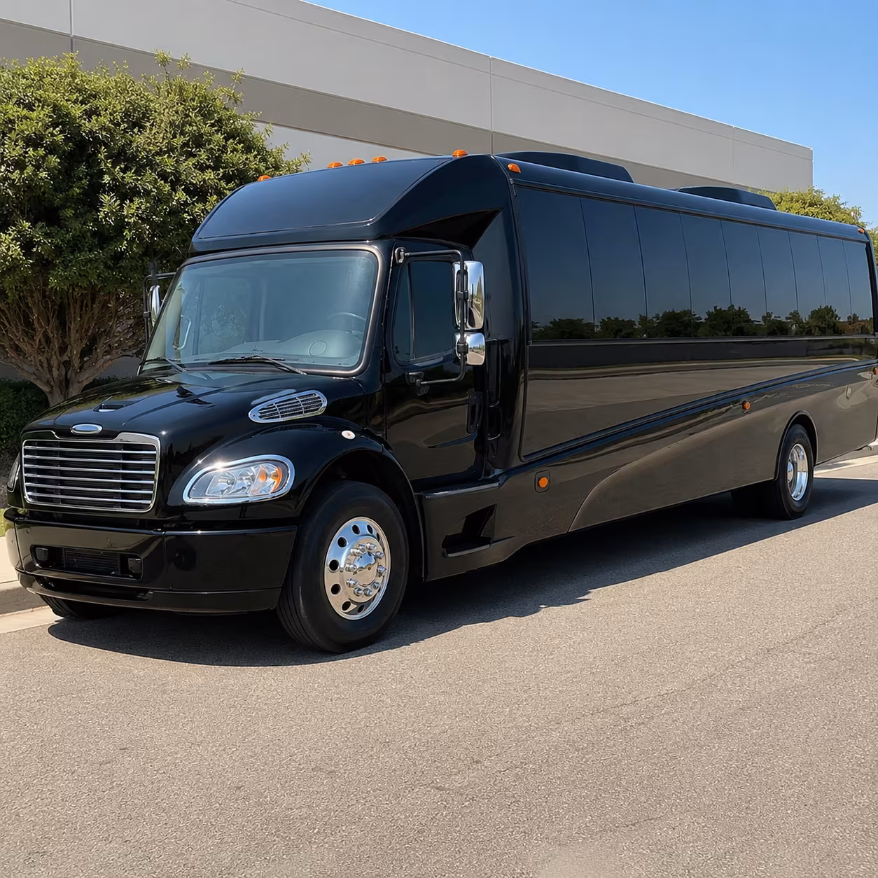 southfield 20 passenger minibus