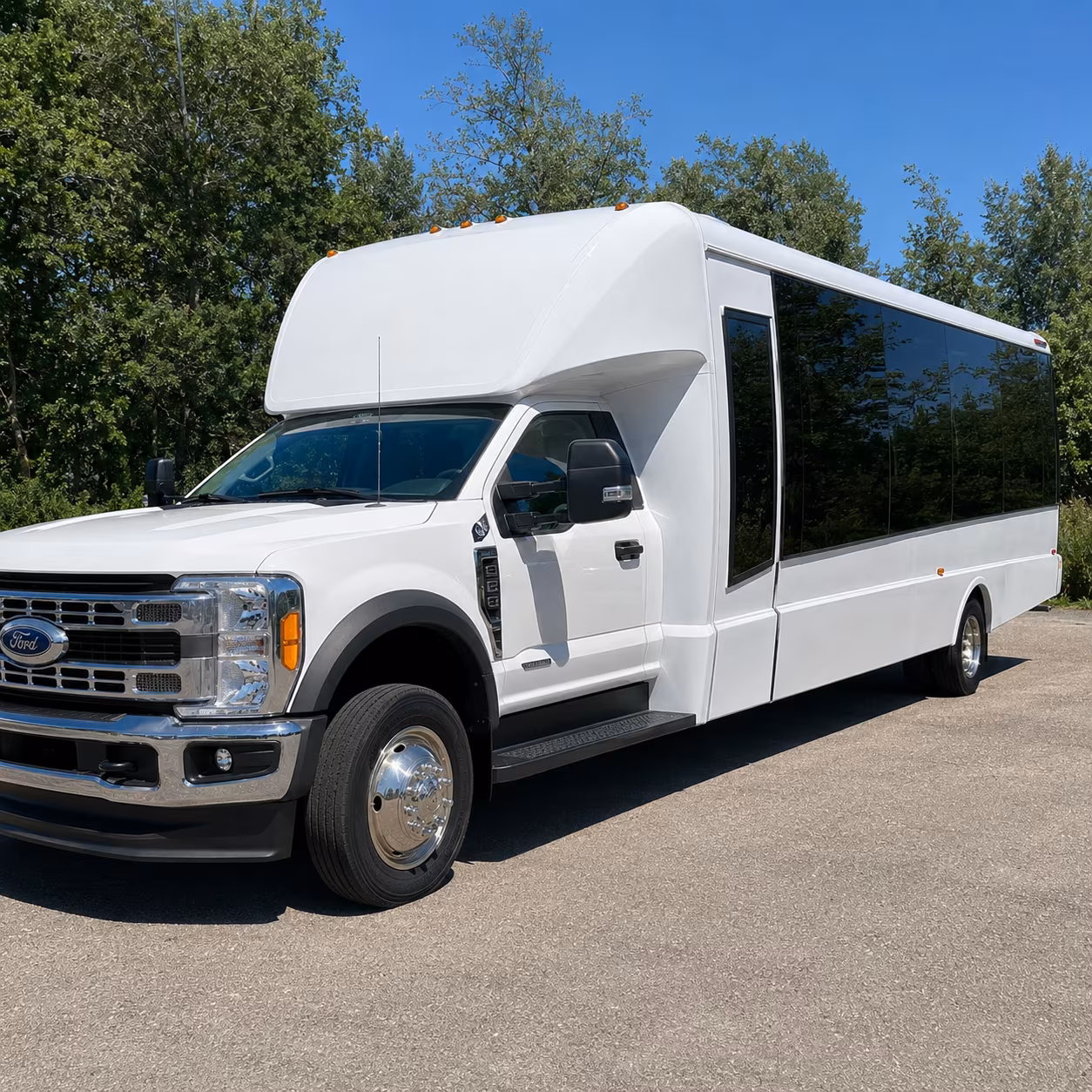 southfield airport transportation onboard seating