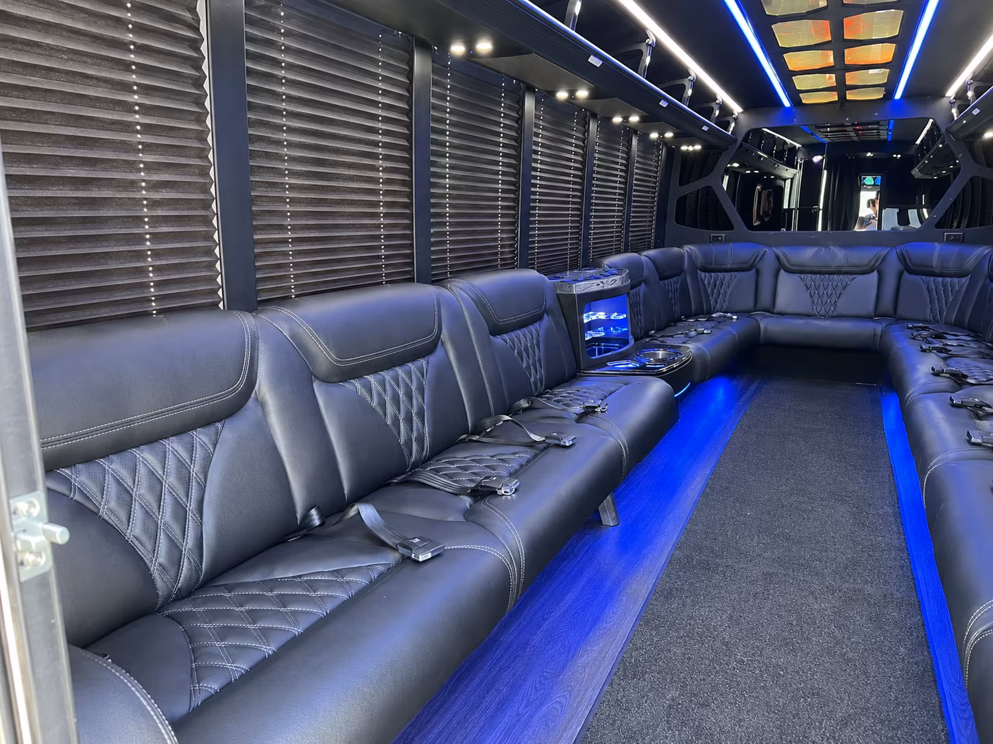 southfield area concert venues party bus rental