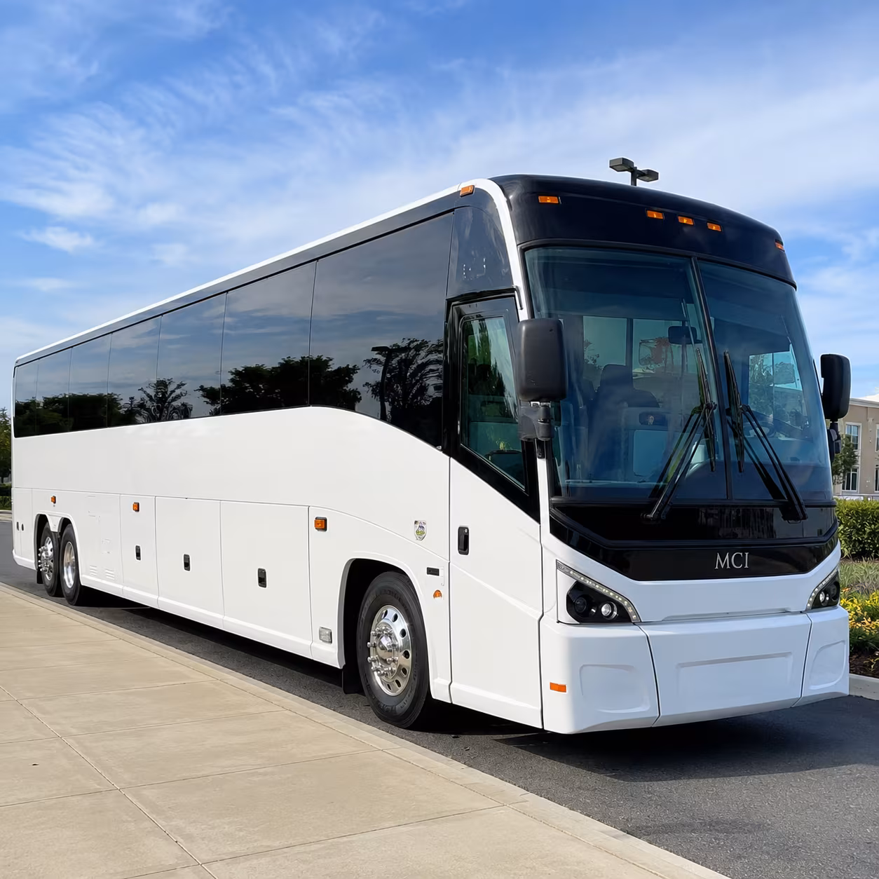 southfield bus rental service area