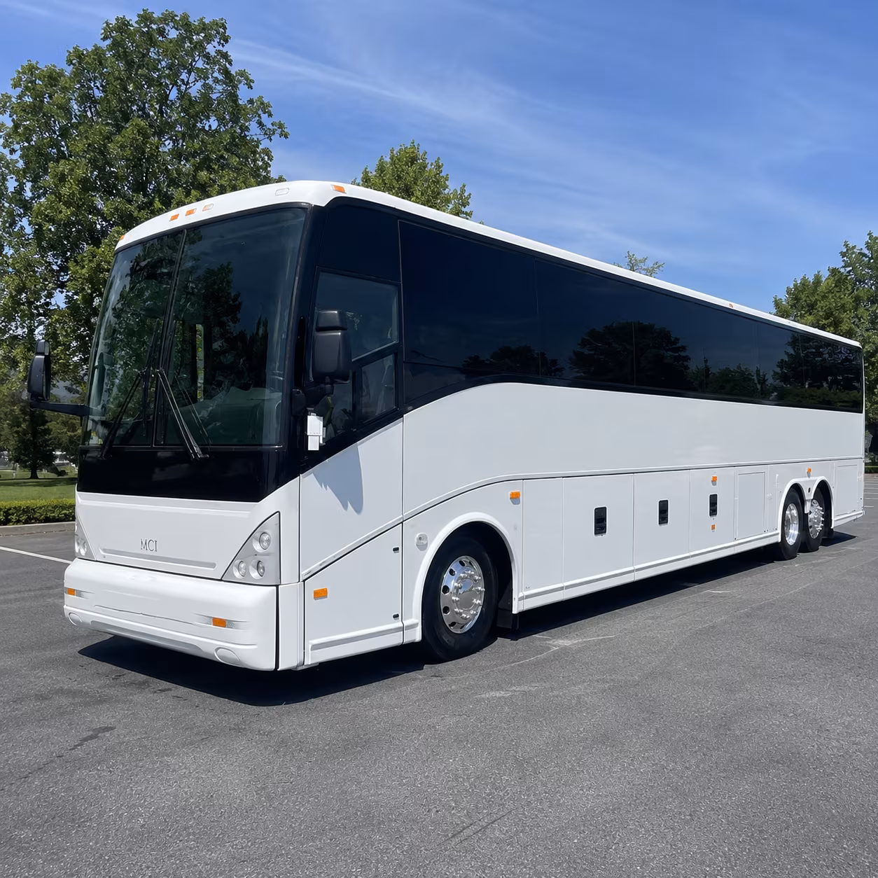 southfield charter bus rentals for corporate campus shuttles
