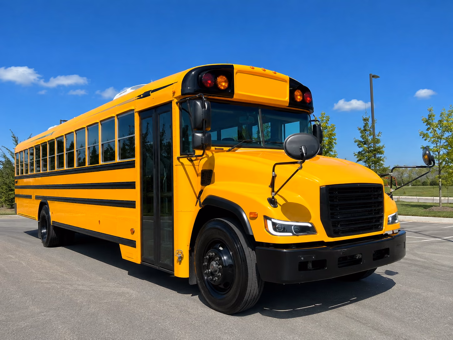 southfield charter bus rentals