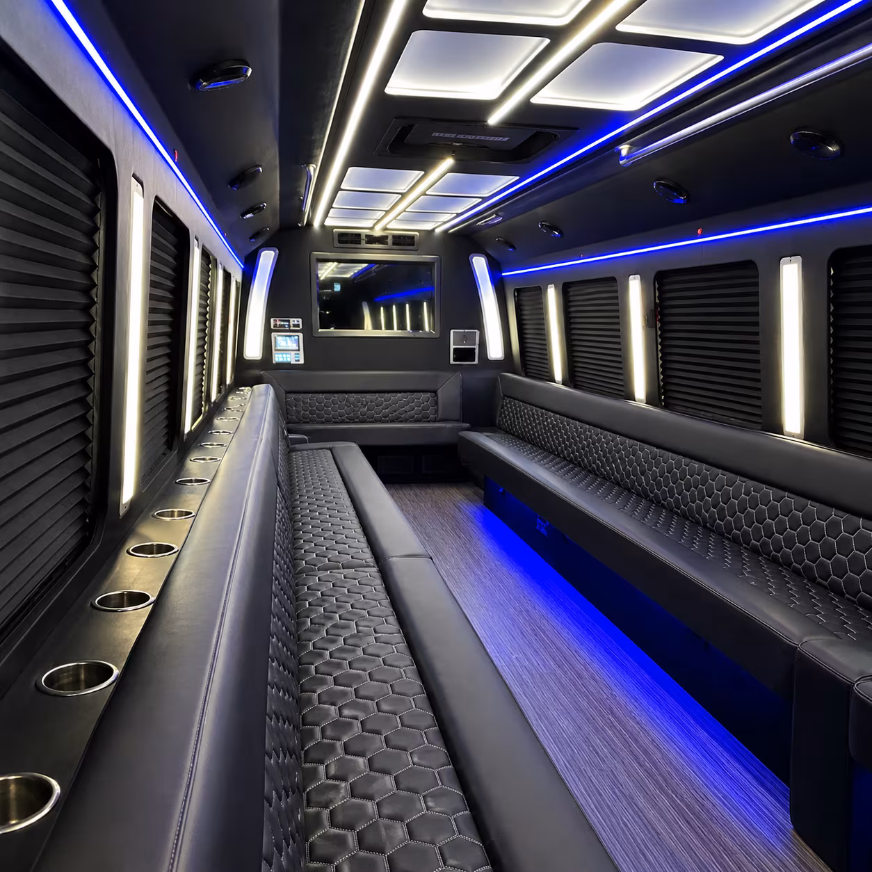 southfield corporate event party bus transportation