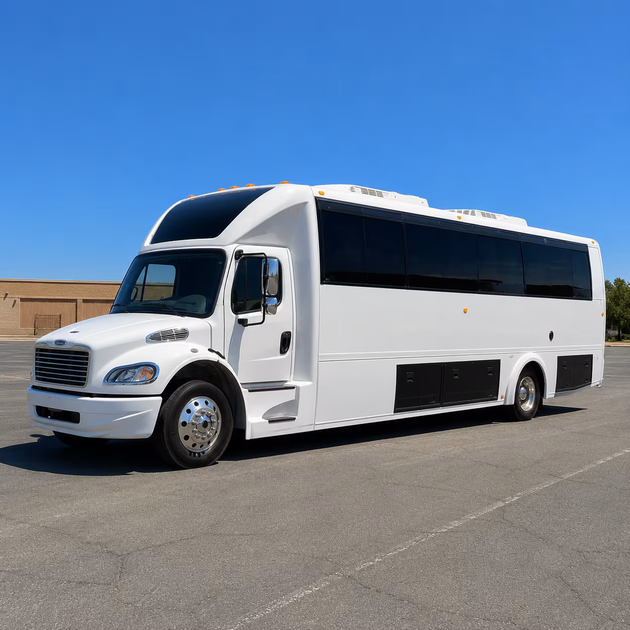 southfield holiday party bus rental
