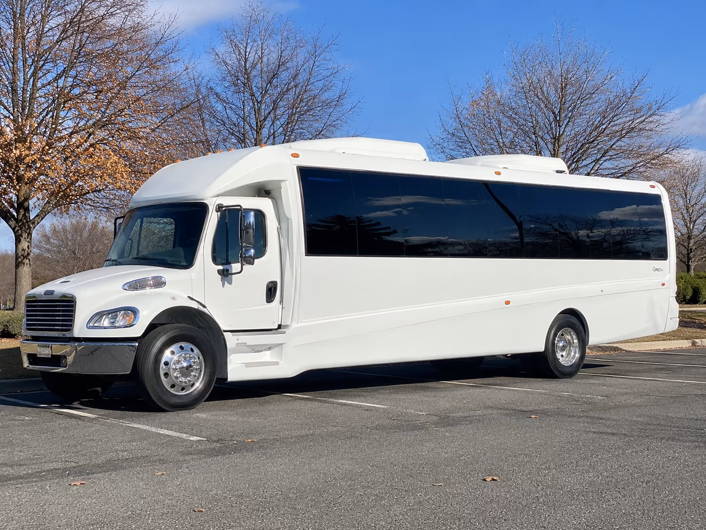 southfield party bus booking step 2