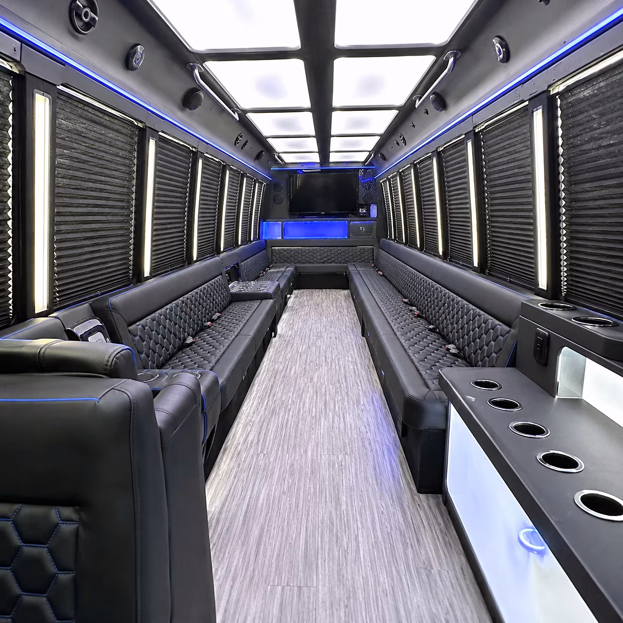 southfield party bus rentals inside