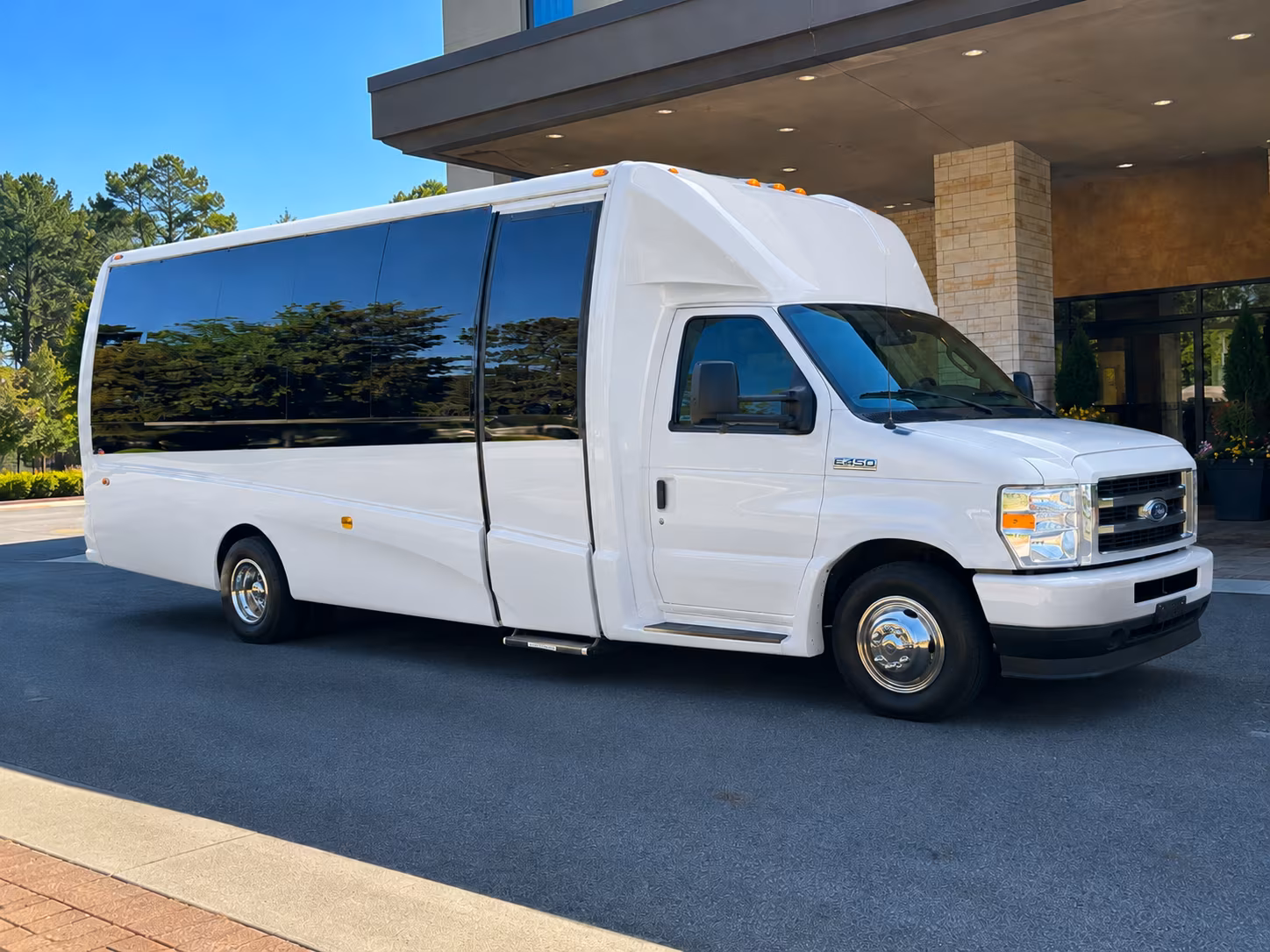 southfield private event transportation onboard seating