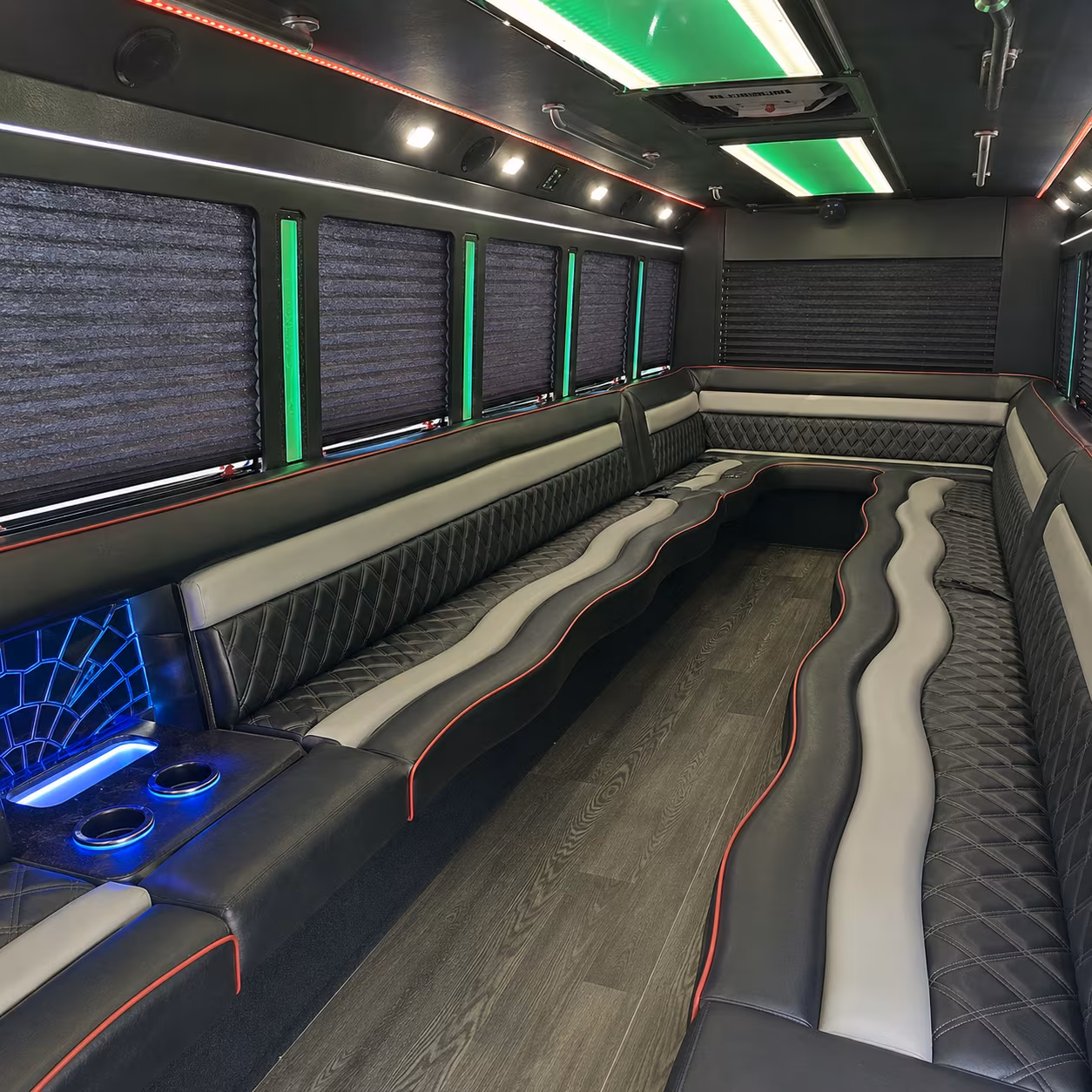southfield prom homecoming party bus rental