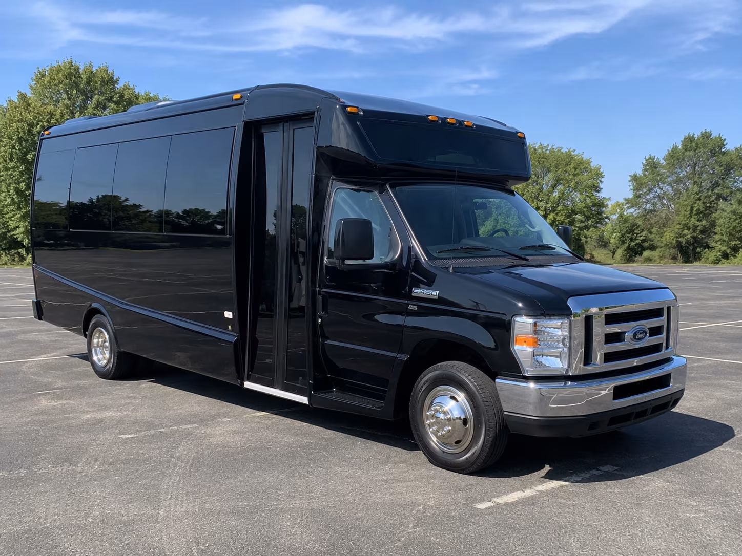 southfield prom transportation onboard seating