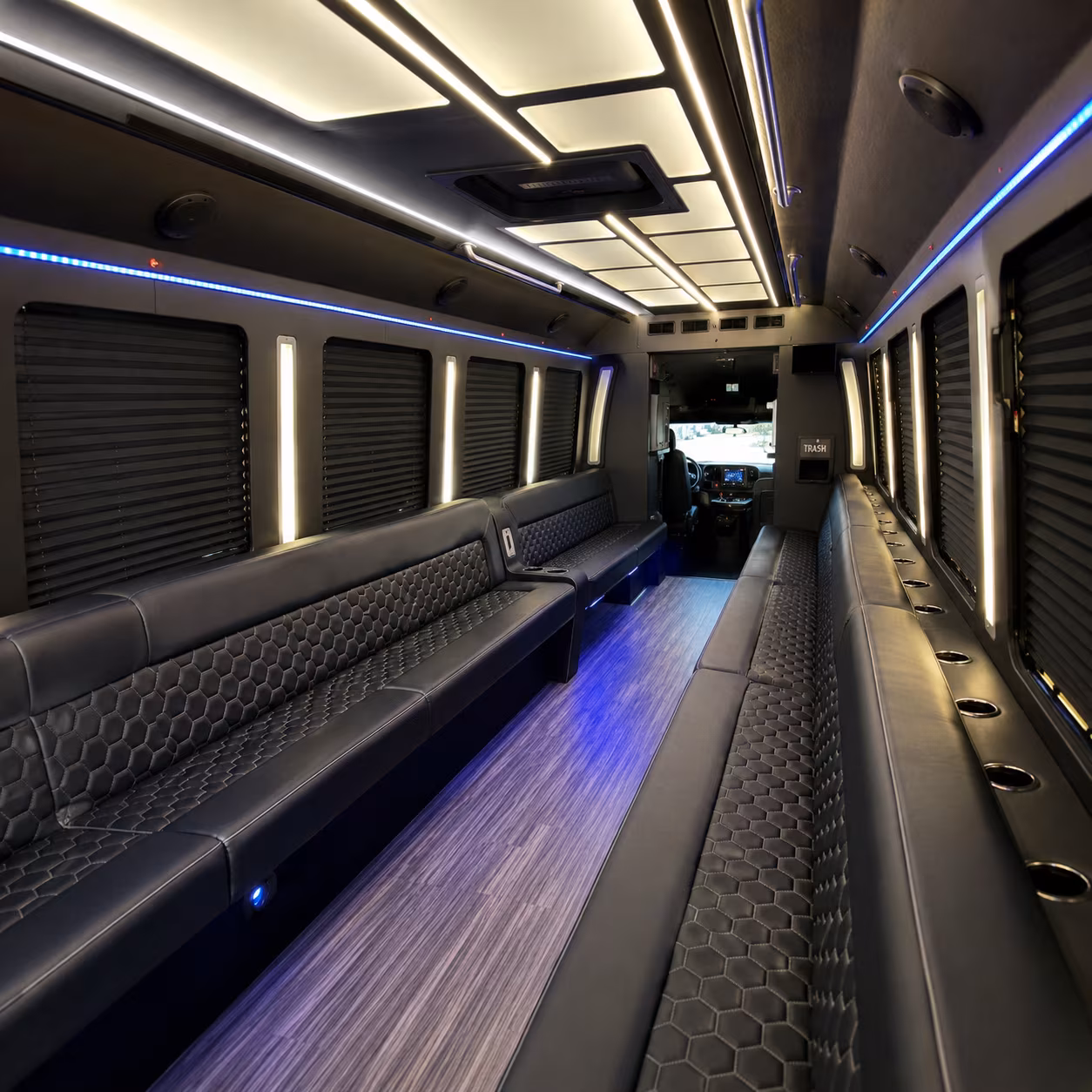 southfield quincea n era sweet 16 party bus rental