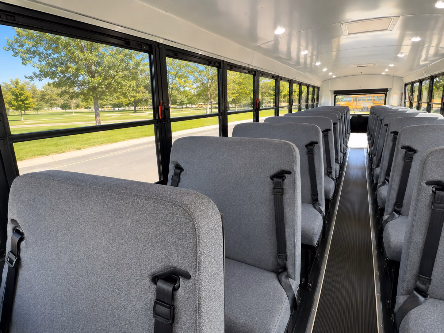 southfield school bus interior