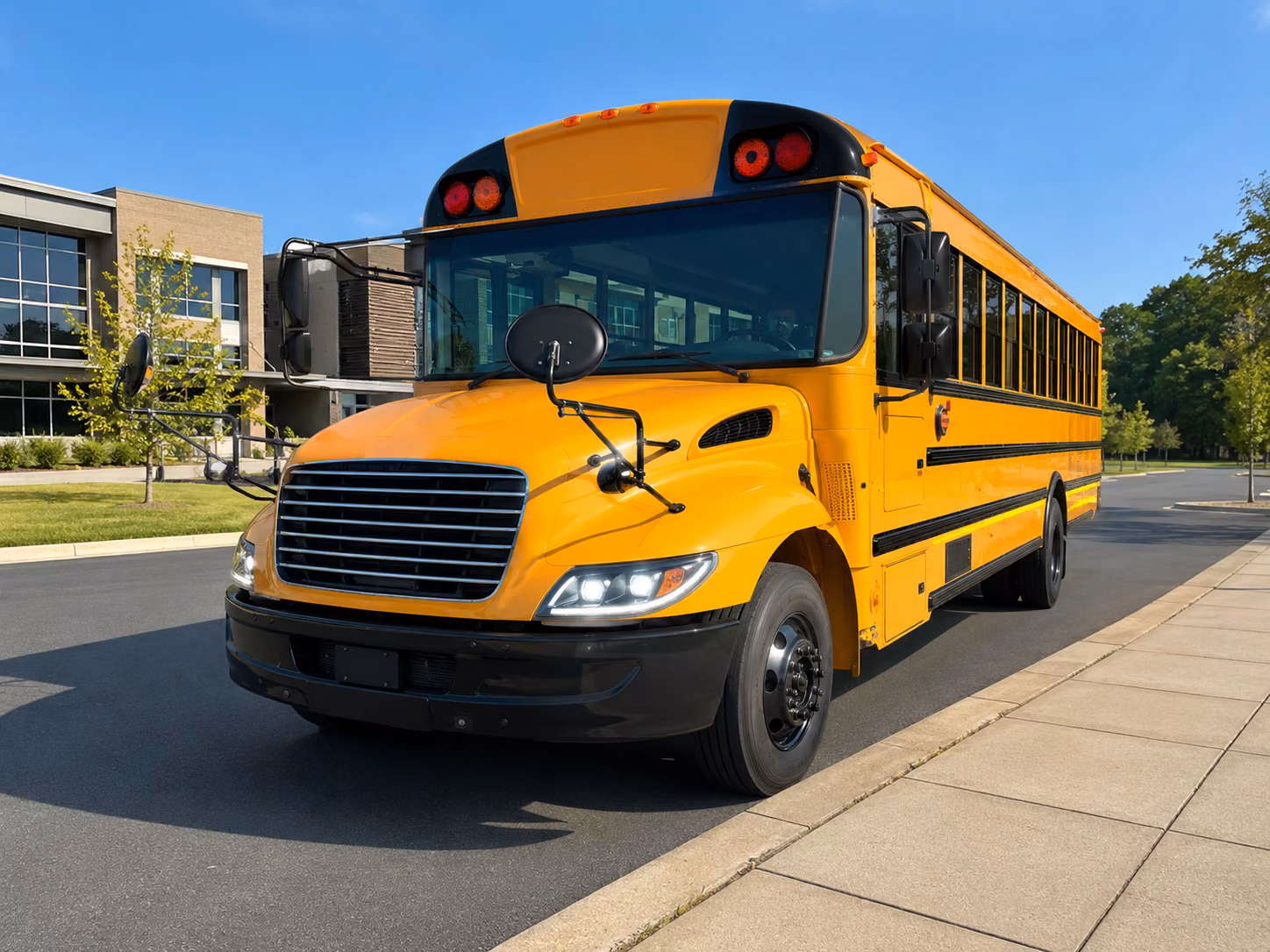 southfield school bus