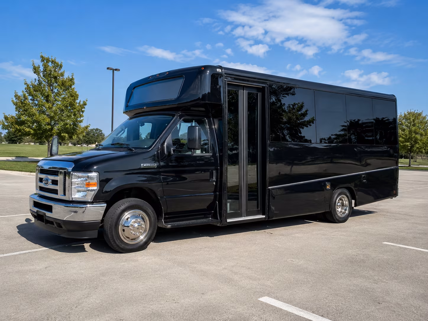 southfield school event transportation onboard seating