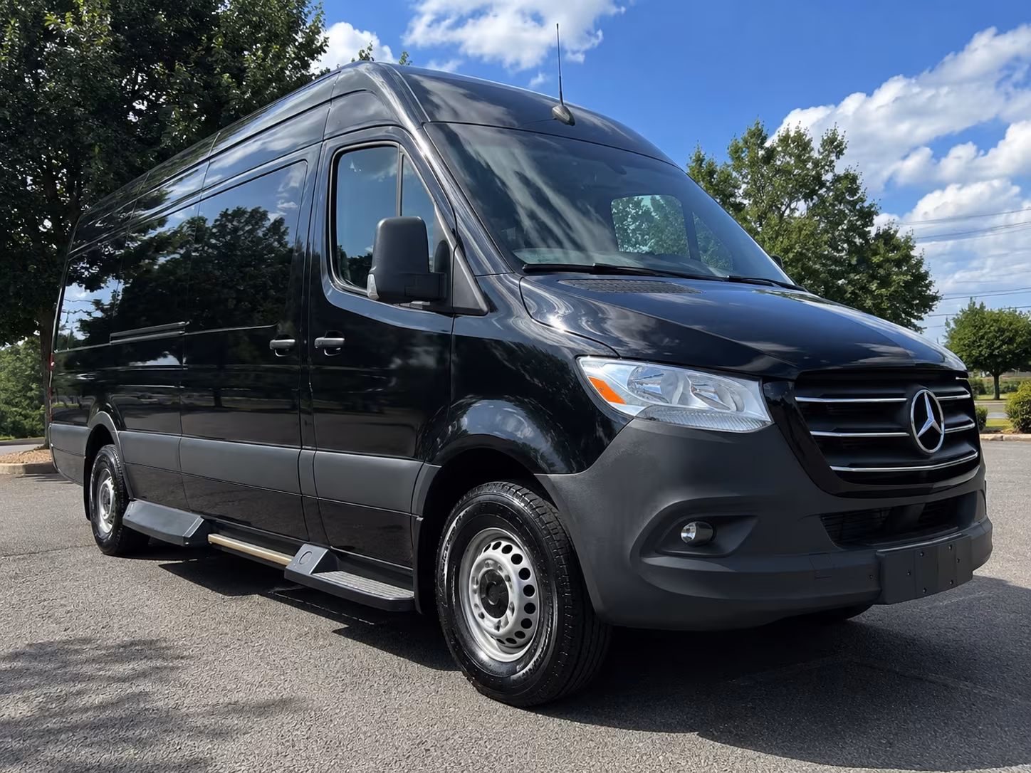southfield sprinter van with driver