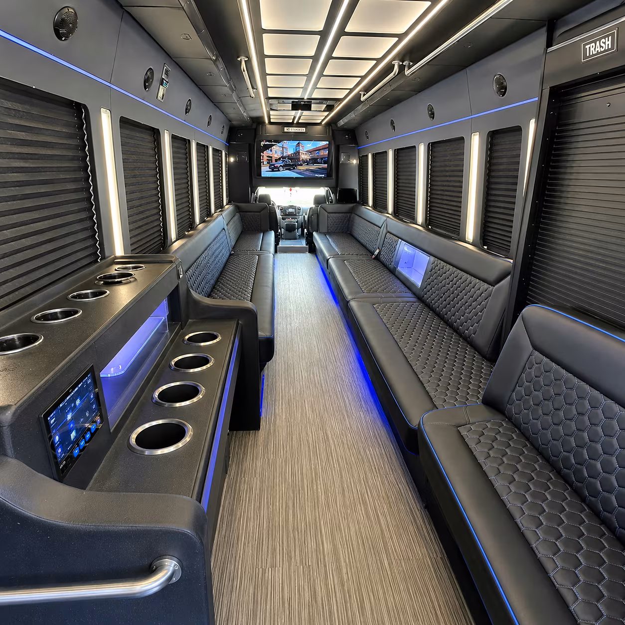 southfield wedding party bus rental