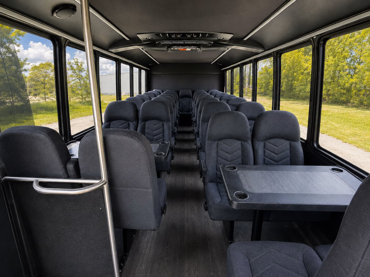 southfield wedding transportation onboard seating