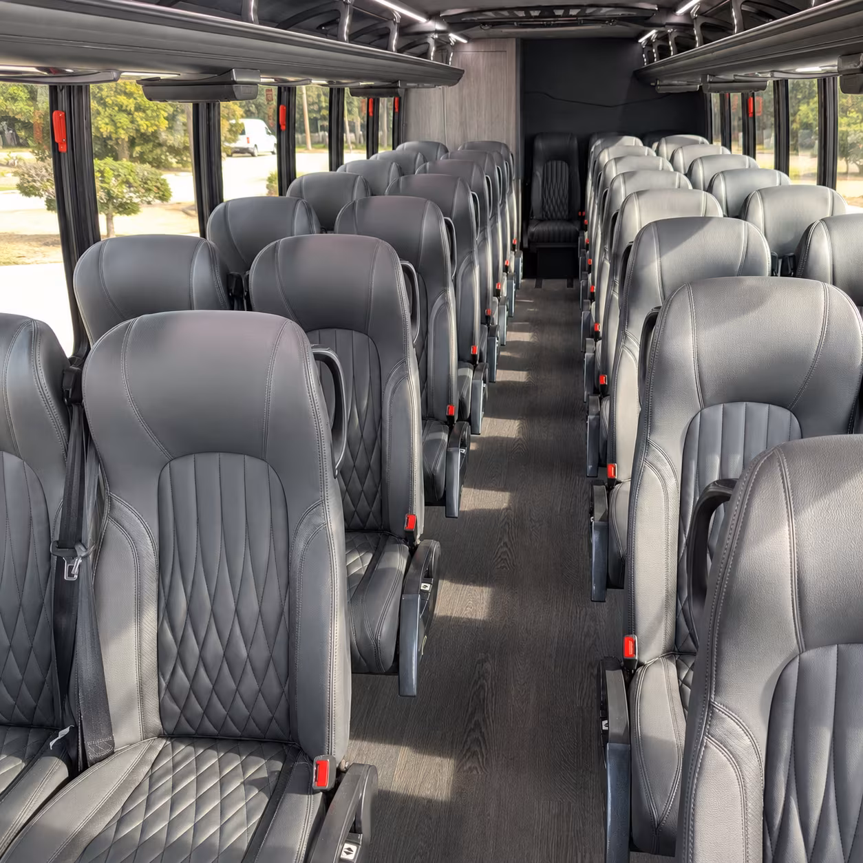 southfield wine tour brewery transportation onboard seating
