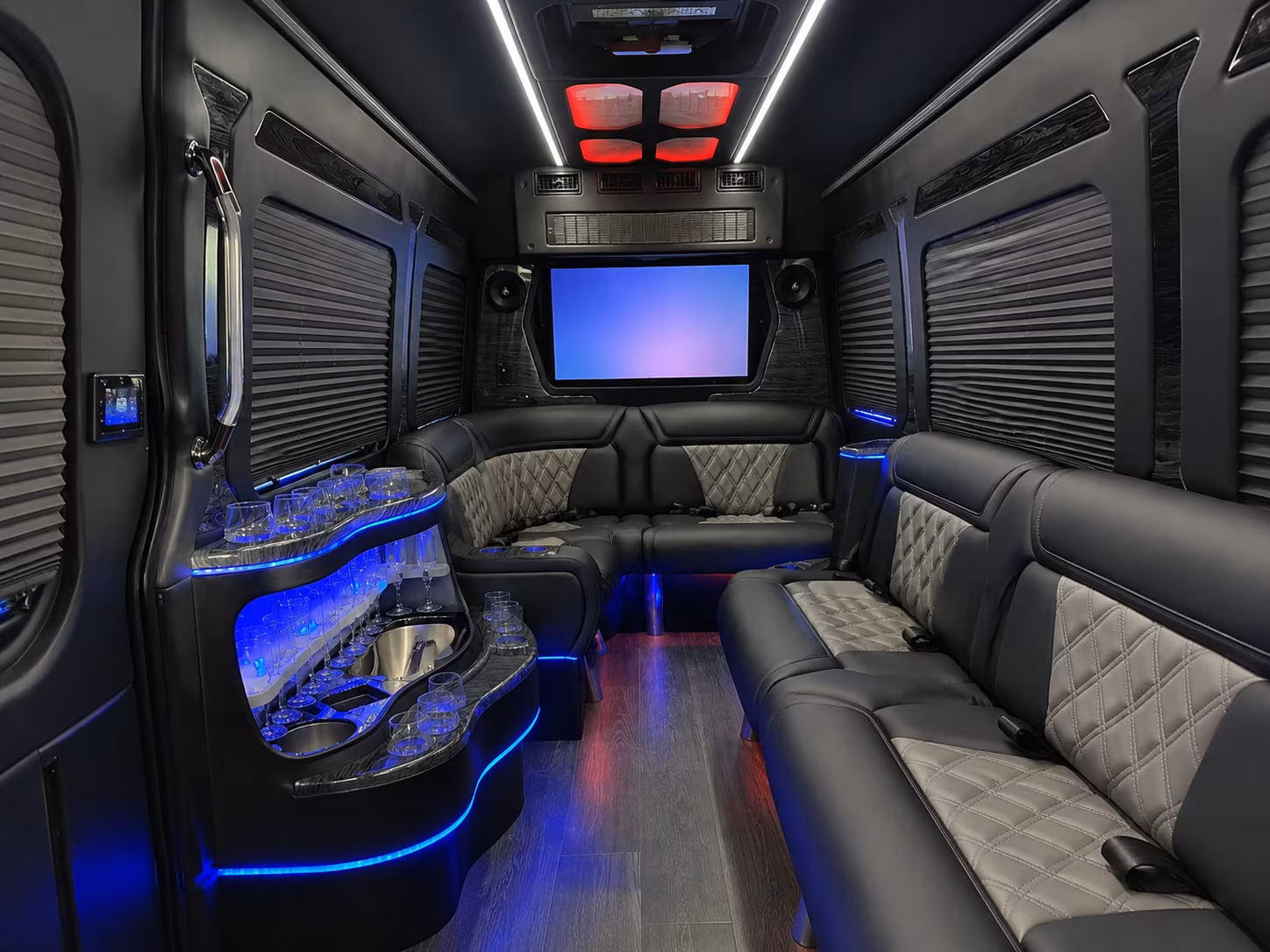 sporting event buses for detroit teams and big game days