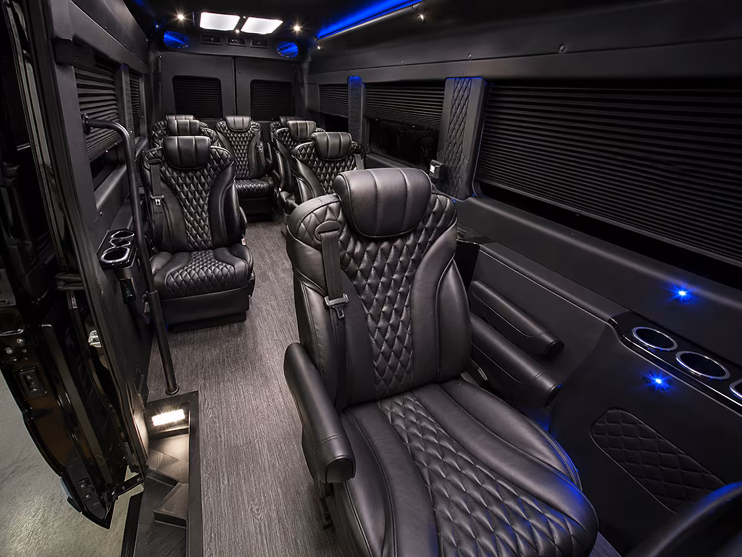 sprinter van and party bus rentals for winery crawls around oakland county