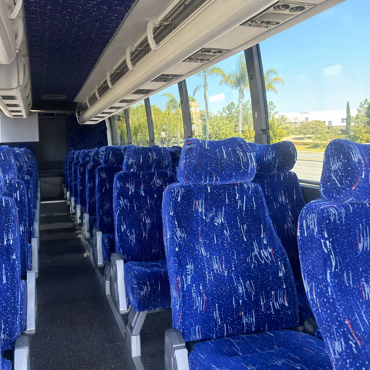 transportation buses for regional faith conferences near southfield