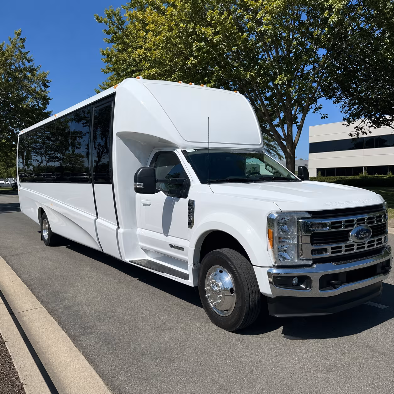 wedding and special occasion buses in southfield