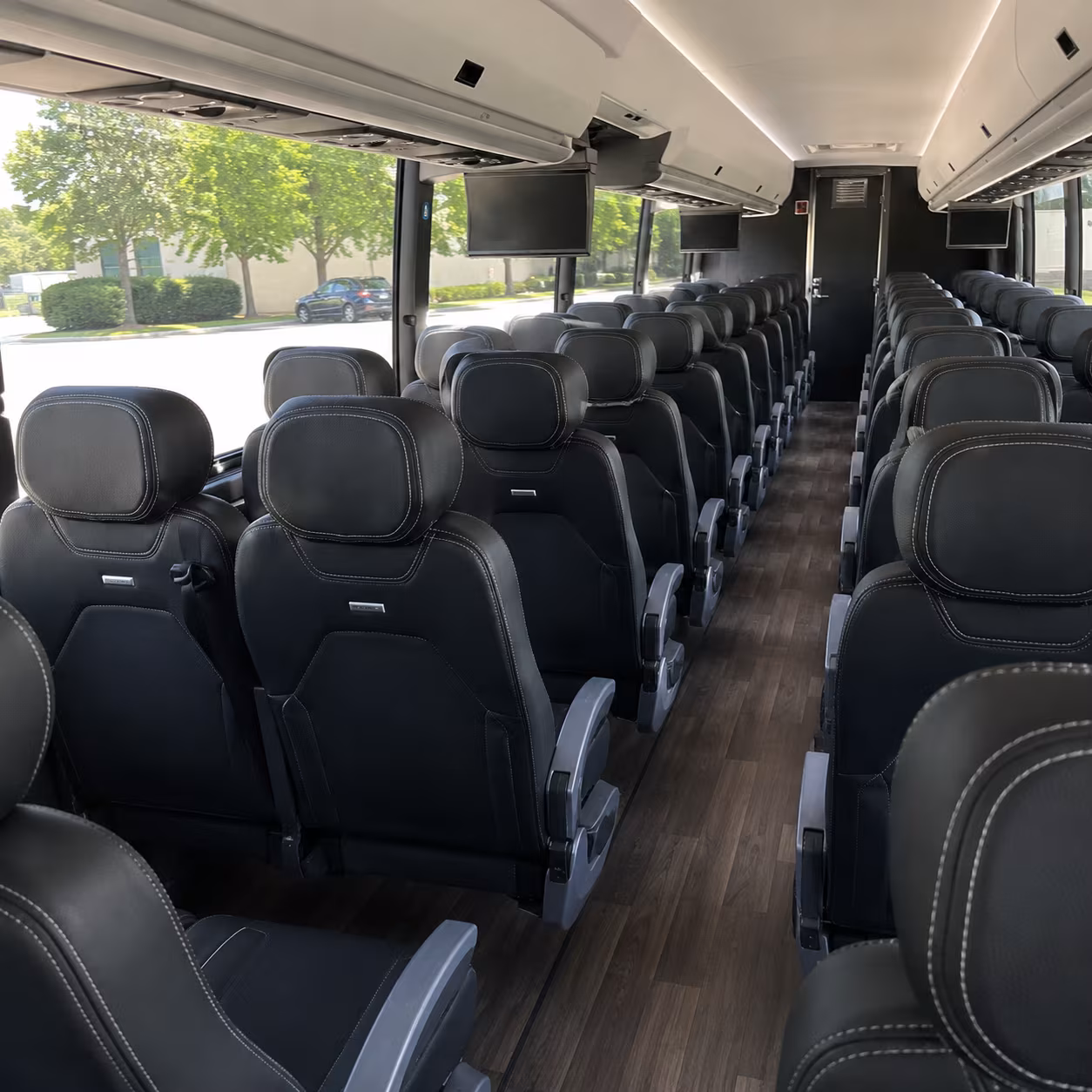 weekly worship shuttle buses for southfield congregations