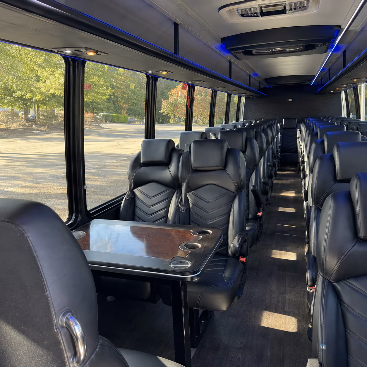 what kind of bus am i looking for and how does that change the price in southfield